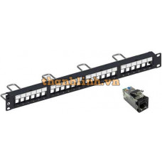 Patch panel 24 port COMMSCOPE CAT6A STP (760237046/ 2153449-2)
